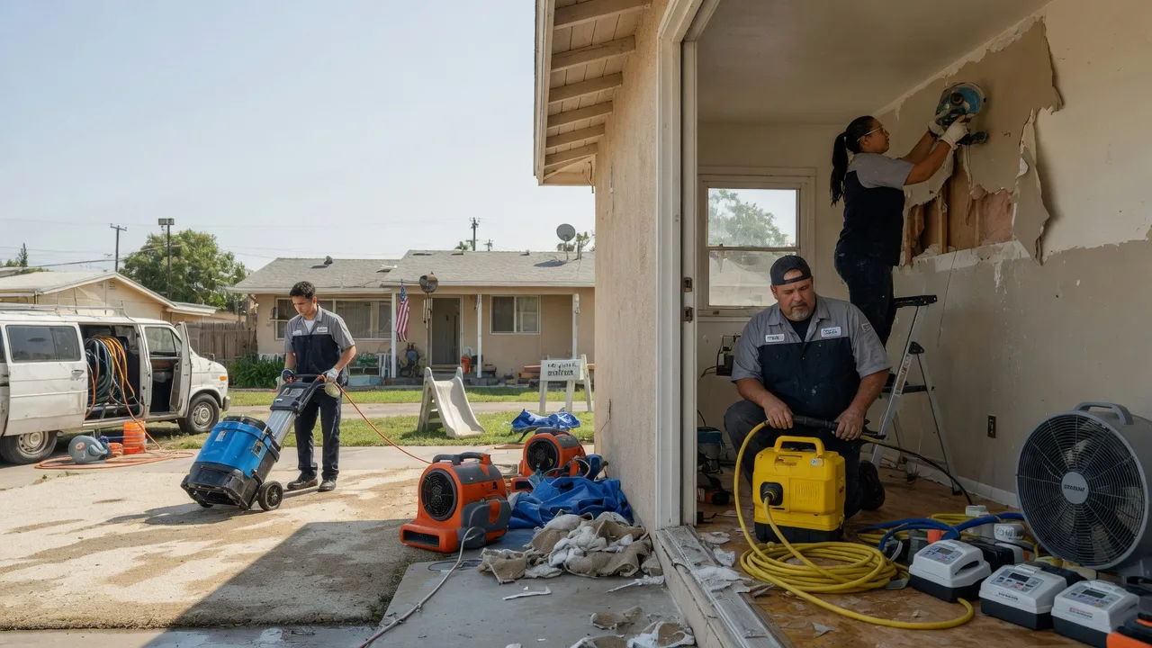 Water Damage Restoration in Fort Dodge, KS near me